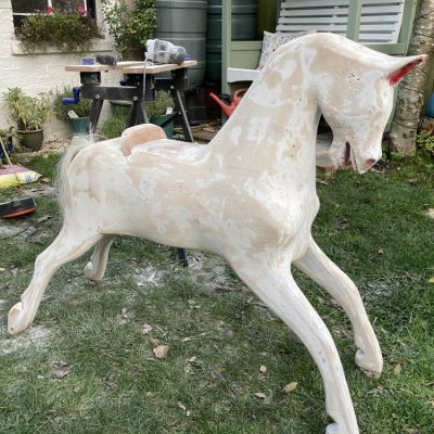3. Sanded