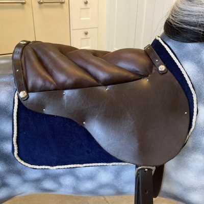8. Saddle made